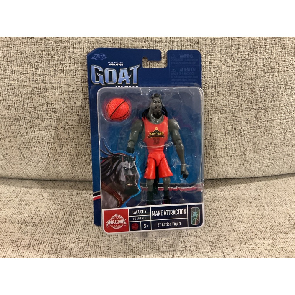 Jada Toys‎ GOAT The Movie Mane Attraction 5" Action Figure Lava City Magma #12